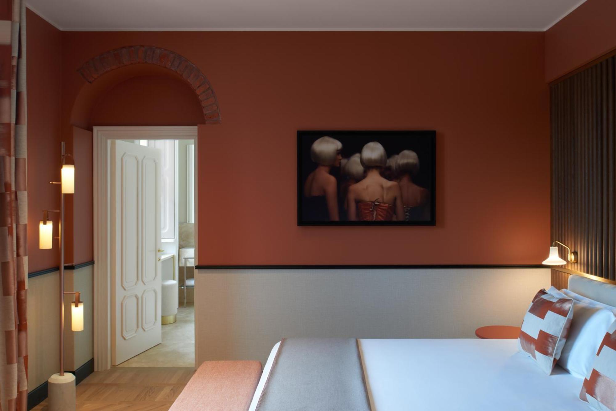 Amabilia Suites Milano Ngoại thất bức ảnh
